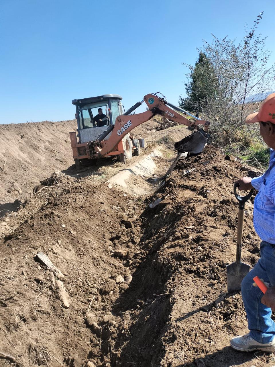 Conagua inicia la rehabilitación de infraestructura de riego en el Módulo I Canal Rojano, en Tlaxcala